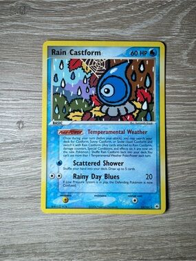Rain Castform #23/Pokemon Hidden Legends